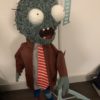 Zombiesvsplants pinata, handgemaakt door Biba Pinata