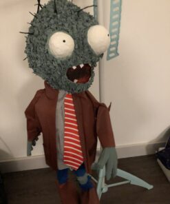 Zombiesvsplants pinata, handgemaakt door Biba Pinata