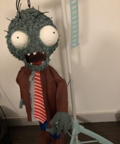 Zombiesvsplants pinata, handgemaakt door Biba Pinata