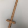 houten zwaard als pinata stok