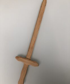 houten zwaard als pinata stok
