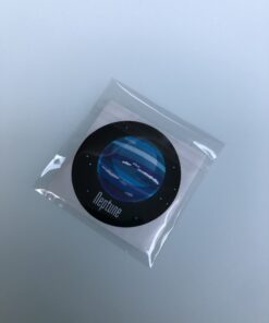 planeten stickertjes, vulcadeautje voor in een pinata