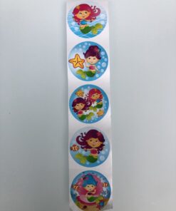 zeemeermin stickertjes, vulling voor in een pinata