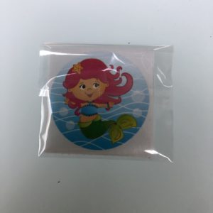 zeemeermin stickertjes, vulling voor in een pinata