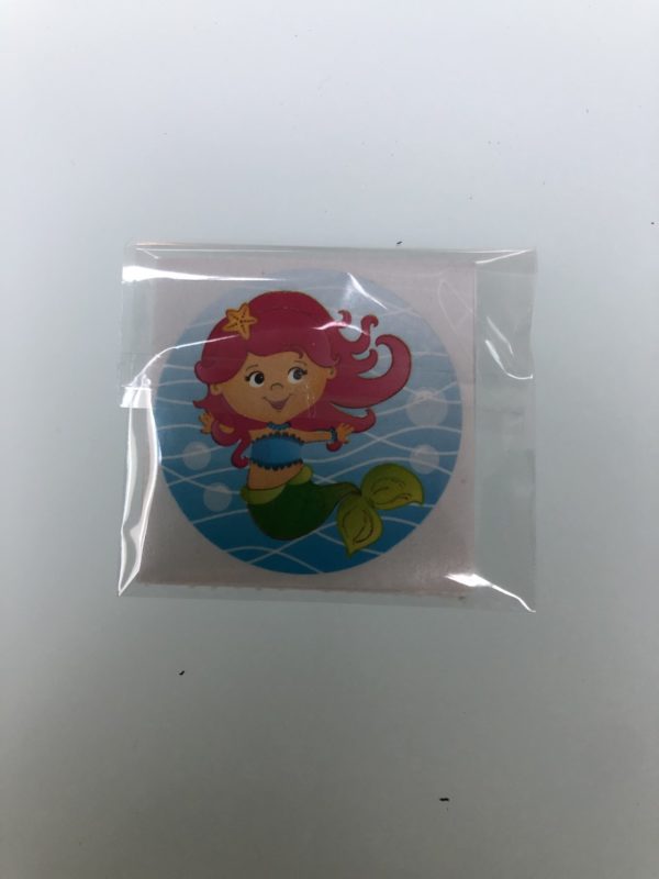 zeemeermin stickertjes, vulling voor in een pinata