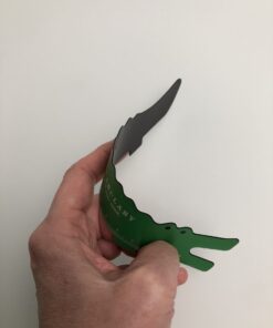 krokodil liniaal, vulcadeautje voor in een pinata