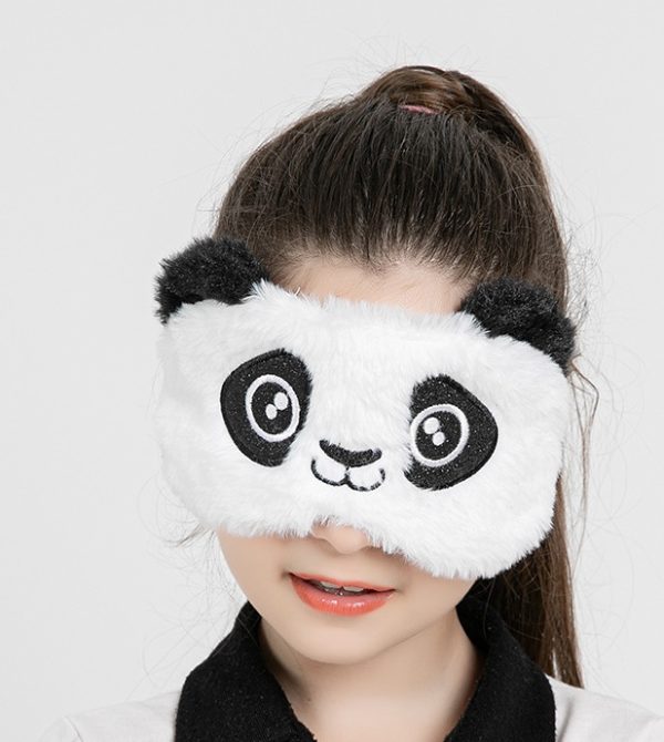 panda oogmasker