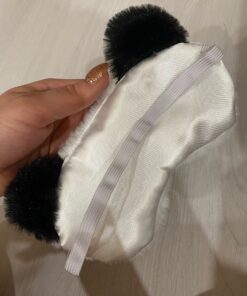 panda oogmasker