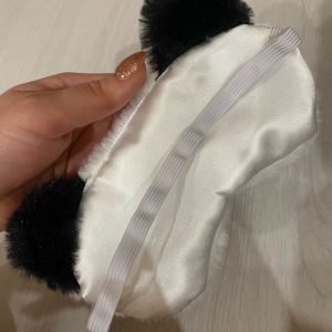 panda oogmasker