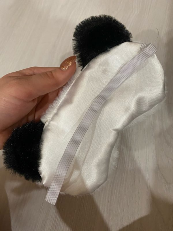 panda oogmasker