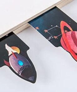 ruimte boekenlegger, vulcadeautje voor in een pinata