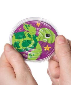 zeedieren doolhofspelletje, vulcadeautje voor in een pinata