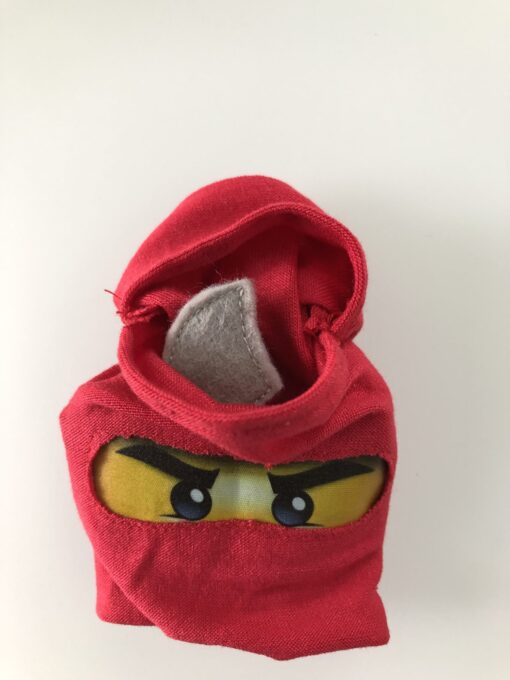 ninjago polsbandje met vakje