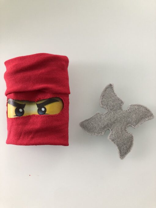 ninjago polsbandje met vakje