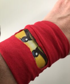 ninjago polsbandje met vakje