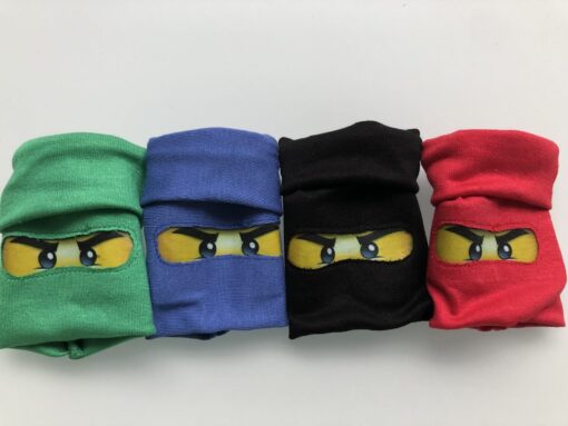 Ninjago polsbandje met geheim vakje voor werpster