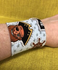 Piraten polsbandje met schatkaart, vulcadeautje voor in een pinata