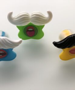 Snor lollie, snoep voor in een pinata