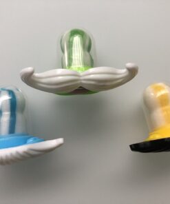 Snor lollie, snoep voor in een pinata