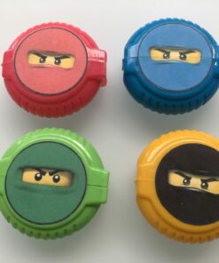 Ninjago kauwgom, snoepjes voo rin een pinata