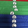 Ninja hoofdband met letter