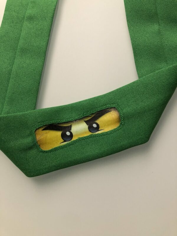 groene ninjago hoofdband
