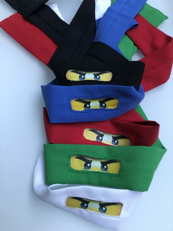 ninjago hoofdband