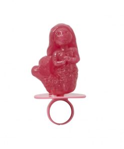 zeemeermin ring lolly, snoep voor in een pinata