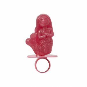 zeemeermin ring lolly, snoep voor in een pinata