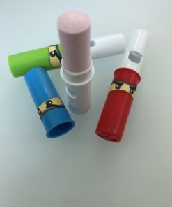 Ninjago fluit lolly, snoepjes voor in een pinata