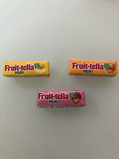 mini fruittella