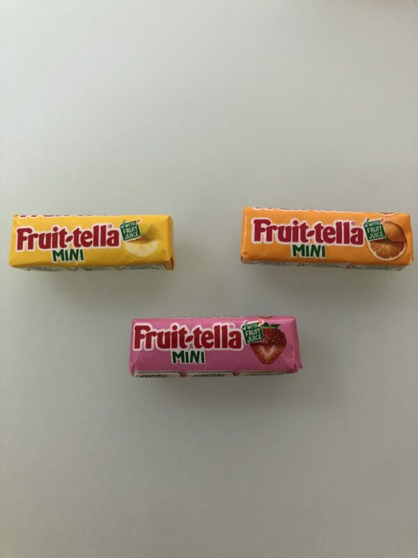 mini fruittella