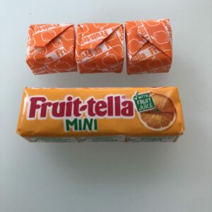 mini fruittella