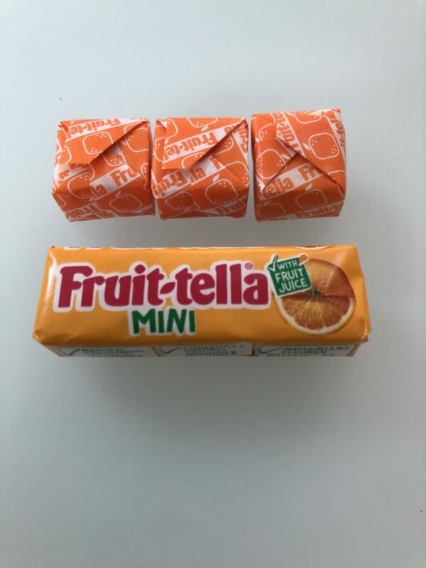 mini fruittella