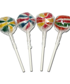 Regenboog lolly