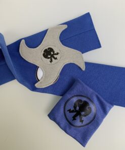 Alternative view of Ninja hoofdband met letter