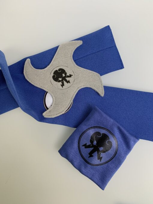 Ninja hoofdband met letter - Afbeelding 2