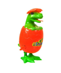 wandelende dino, vulcadeautje voor in een pinata
