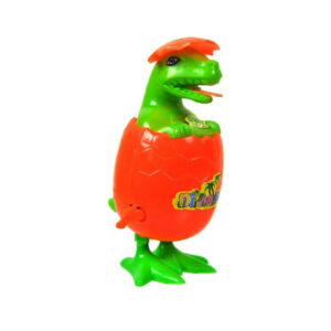 wandelende dino, vulcadeautje voor in een pinata