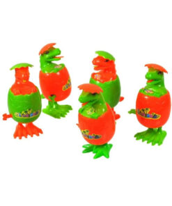 wandelende dino, vulcadeautje voor in een pinata