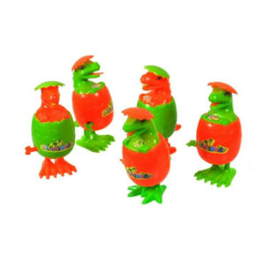 wandelende dino, vulcadeautje voor in een pinata