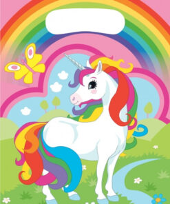 uitdeelzakje regenboog eenhoorn