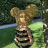 LOL queen bee pinata, handgemaakt door Biba Pinata