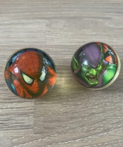 Spiderman stuiterbal, vulcadeautje voor in een pinata