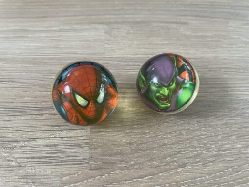 Spiderman stuiterbal, vulcadeautje voor in een pinata