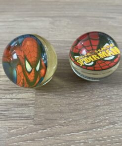 Spiderman stuiterbal, vulcadeautje voor in een pinata