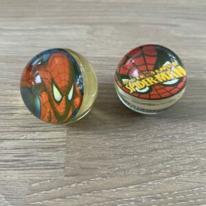 Spiderman stuiterbal, vulcadeautje voor in een pinata