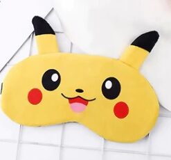 Pikachu oogmasker