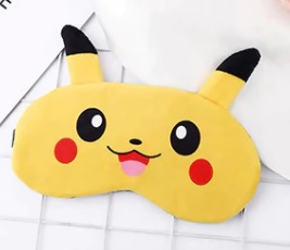 Pikachu oogmasker
