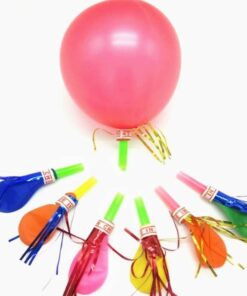 ballon fluitje,vulcadeautje voor in een pinata